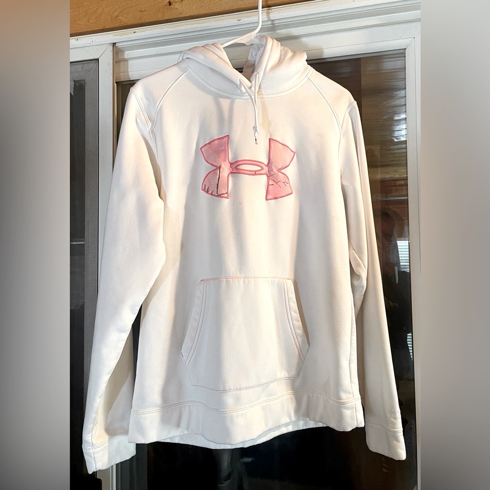 UA woman’s hoodie
